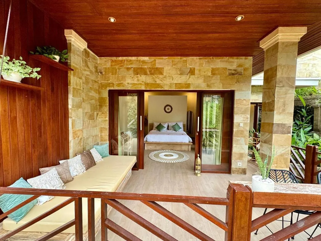 Superior One-Bedroom Apartment With Balcony Ubud