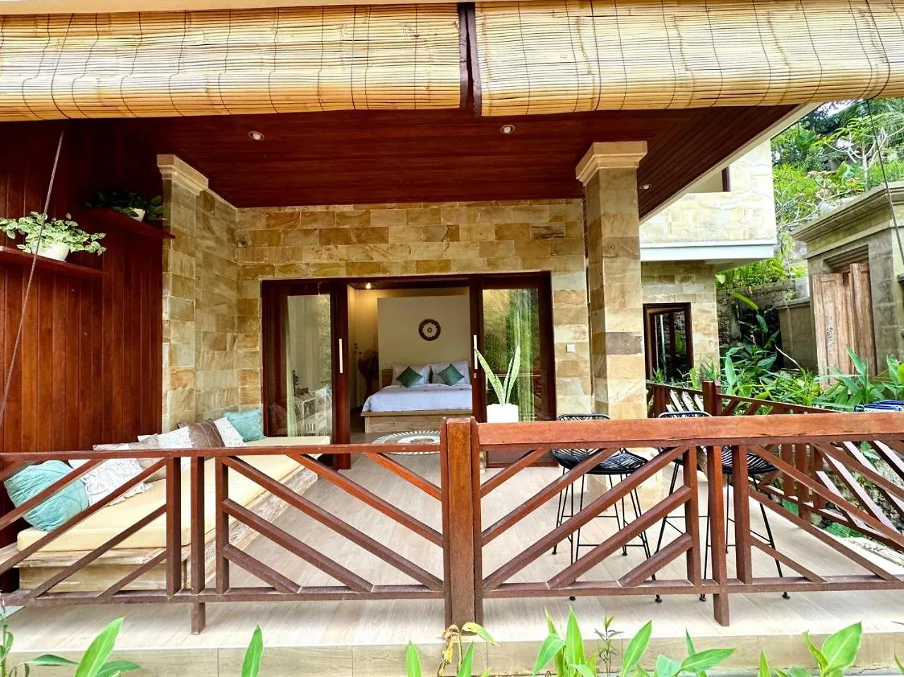 Superior One-Bedroom Apartment With Balcony Ubud  Indonesia